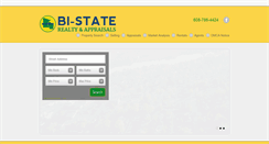 Desktop Screenshot of bistaterealty.com
