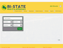 Tablet Screenshot of bistaterealty.com